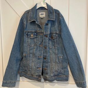 Old Navy women’s jean jacket